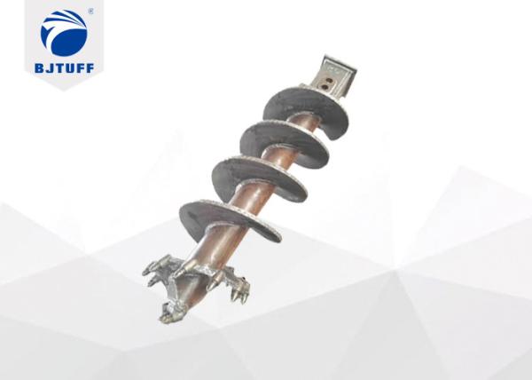 Conical Polit Bedrock Drilling Rig Auger Dia 400mm ISO9001 Rotary Pilling Spare Parts