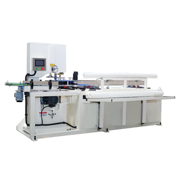 Autodetect Faults Remind Small Toilet Paper Machine , 2850mm Length Toilet Tissue Machine