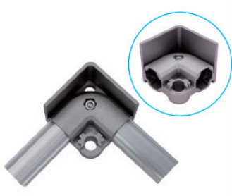 Алюминиевый автомобиль черепахи штуцера трубки AL-37 анодировал штуцер тройника дефлектора