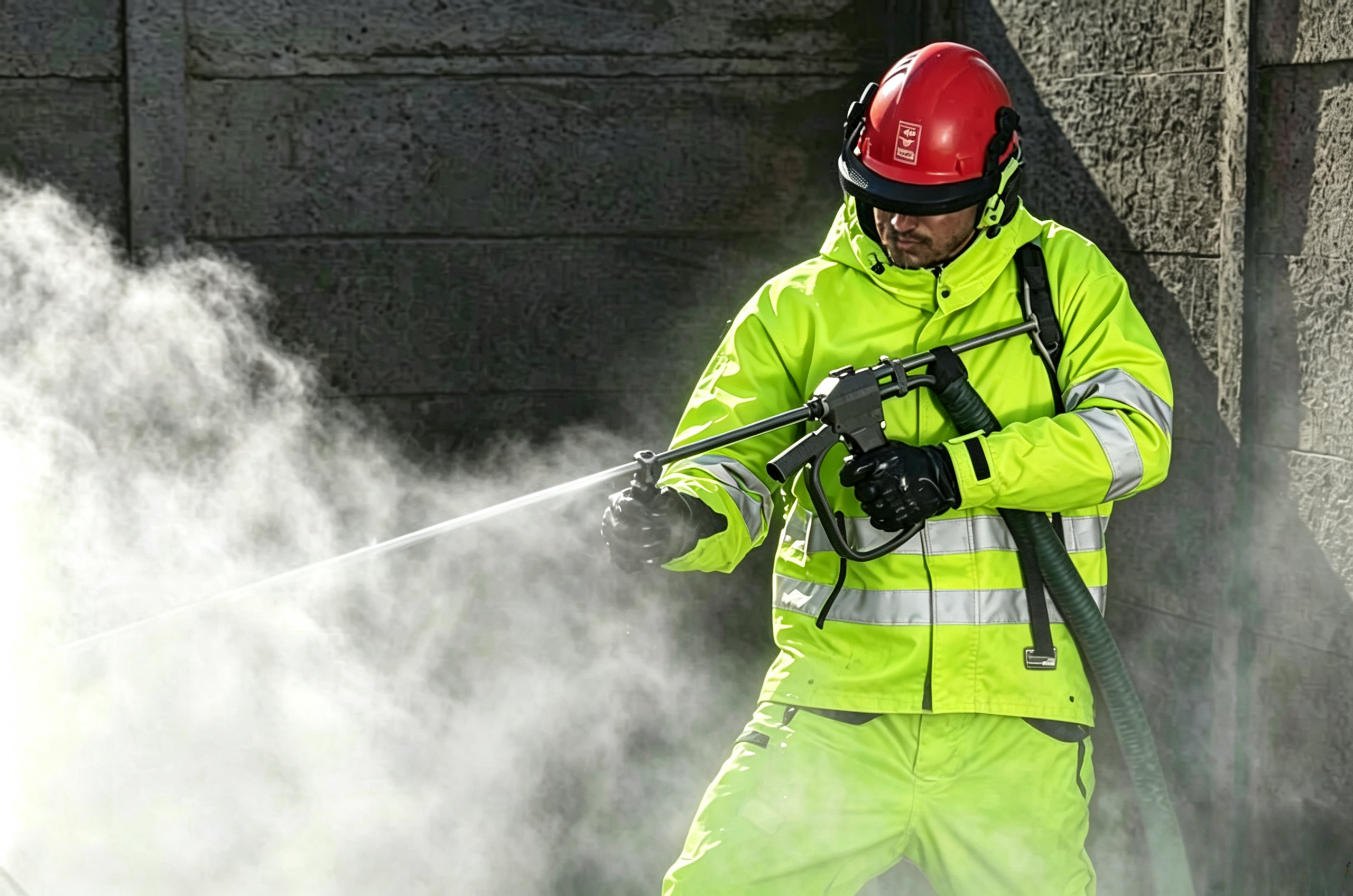 Heavy Duty High Visibility Clothing Waterproof Offshore Workwear Lightweight