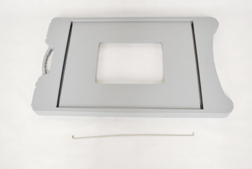 PE Outdoor Banner Stands Sidewalk Sign A Board A Frame Pavement Sign