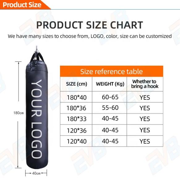 Antibacterial MMA Heavy Bags Children Adult Punching Bag Heavy Duty Water Punch Bag