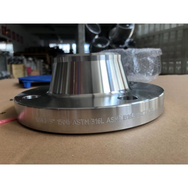 ASTM A182 N06600 High Strength Weld Neck Flange CL300 RF ASME B16.5