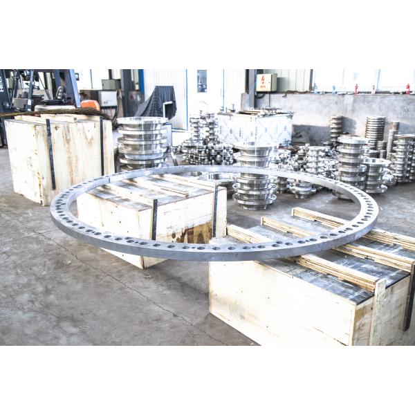 Фланец ASME B16.5 нержавеющей легированной стали углерода слепой выковал фланец трубы MS