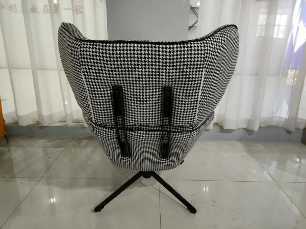 U Shaped Waist Support 99cm 80cm Wrought Iron Sofa Set