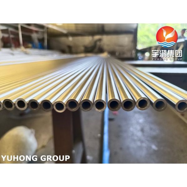 ASTM A789 S32750 Super Duplex Seamless Tube - High-Strength Heat Exchanger Tubing for Severe Corrosive Service