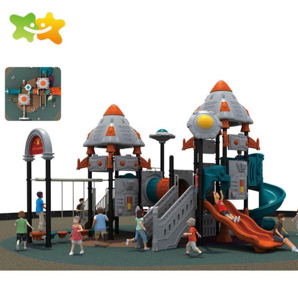 Anti Skid 3 Years Old Kids Kindergarten Plastic Playground Slide