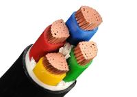 O PVC de 0.6/1KV 4x95 SQMM isolou cabos para a distribuição de poder
