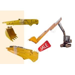 Brazo de excavadora telescópica de largo alcance para gato Hitachi Komatsu Sany
