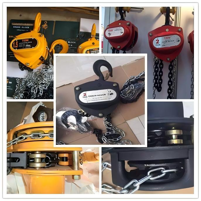 HS-VD Type Manual Lifting Hoist 0.5 Ton - 20 Ton Manual Chain Block Hoist