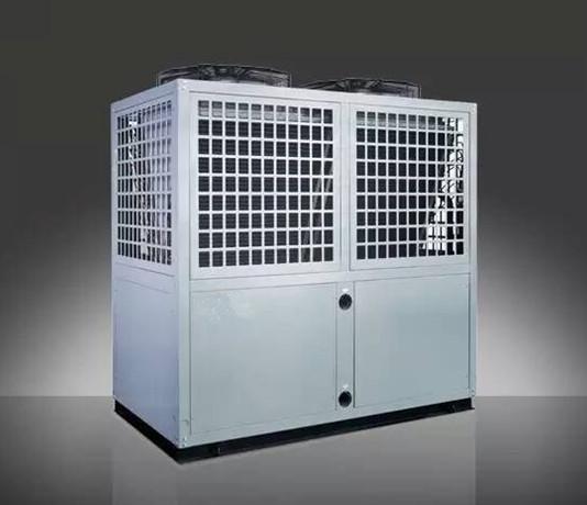 40.6 KW EVI low temperature air source heat pump for cooling and heating and hot water