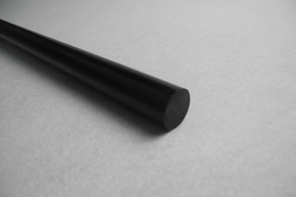 Fibra de pouco peso de grande resistência profissional Rod do carbono para a mobília/construção