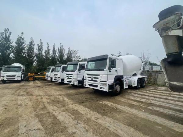 Used HOWO 380 Concrete mixer truck famous brand