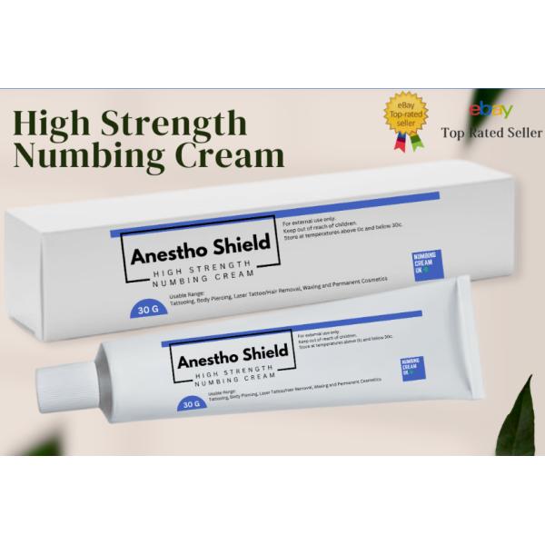 30ml Tattoo Pain Relief Cream SGS Face Numbing Cream For Laser