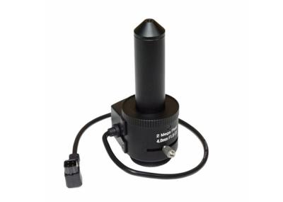 1/3 4mm 2MP F1.8 CS Mount DC Auto IRIS Pinhole Lenses for covert cameras, W/Lock