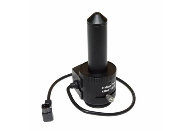 1/2.5 2.8mm 2MP F1.8 CS Mount Manual/DC Auto IRIS Pinhole Lenses for covert cameras, furnace lens, W/Lock