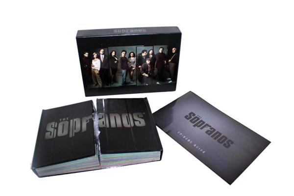 Free DHL Shipping@Hot Classic The Sopranos Complete Series season 1-10 Boxset Wholesale!!