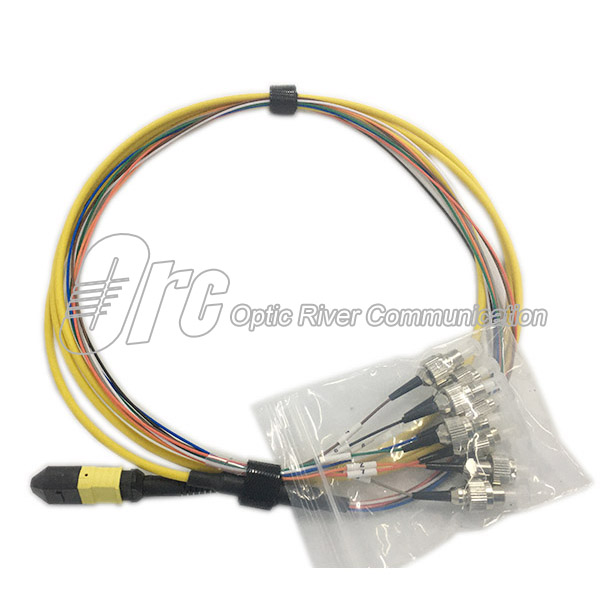 Кабель оптически ветви LSZH G657A1 LSZH FC/PC-MPO/APC