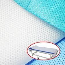 Adults 50x70Cm 19.7x27.6 Inch Jacquard Disposable Medical Bed Covers