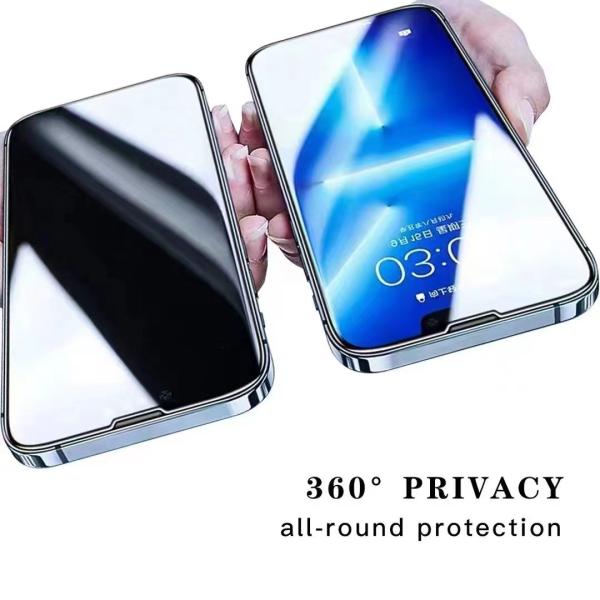 180U cola anti choque telefônico privacidade protector de tela 360 Anti Spy