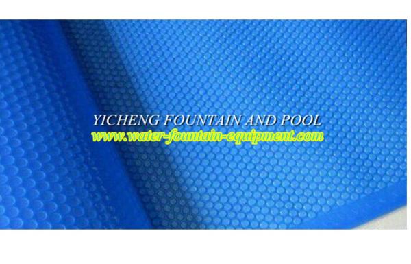 Inflatable Bubble PE Swimming Pool Solar Cover For Adding And Retainning Heat