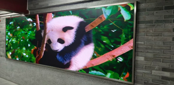 Durable High Gray Small Pixel Led Display With Novastar Contorl System