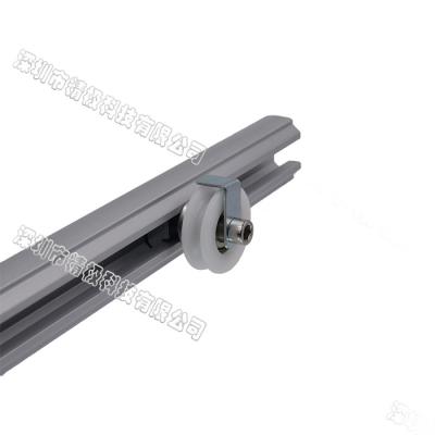 Die Casting Aluminum Alloy Connector Female AL-64 Work With C Type Aluminum Pipe