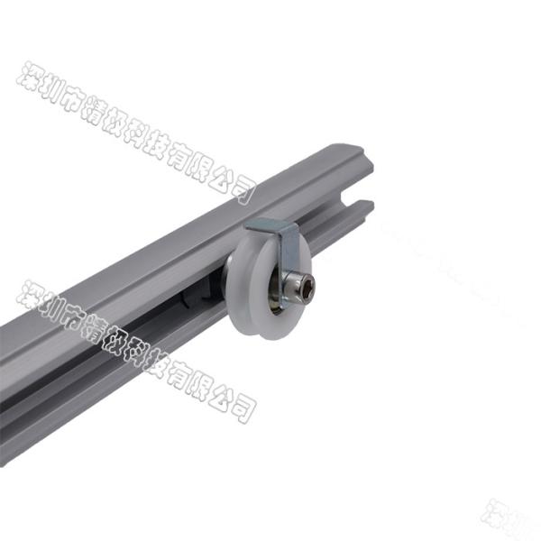 Die Casting Aluminum Alloy Connector Female AL-64 Work With C Type Aluminum Pipe