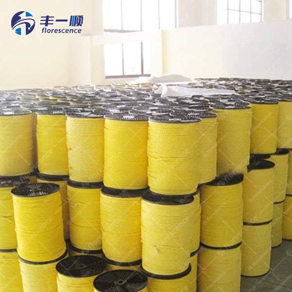 High Strength 3 Strand Twisted ISO 9001 Certified Packing Rope for Marine Towing