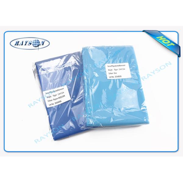 ISO одобрил Nonwoven устранимые простыни для больницы/спа/массажа