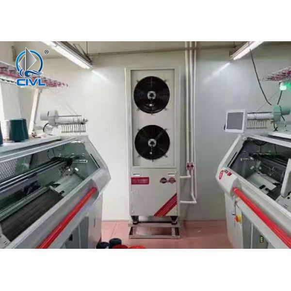 Industrial Plants Refrigeration Air Conditioner 3.8kw 230m2 area