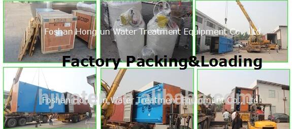 Коррозионностойкое промышленное оборудование очистки воды для реки и озера