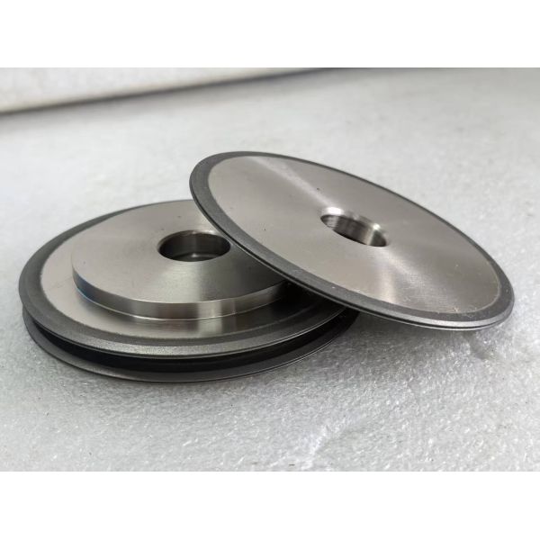 Electroplated Diamond Grinding Wheel Used For Peeling Knife, Diamond Grit Number D600#