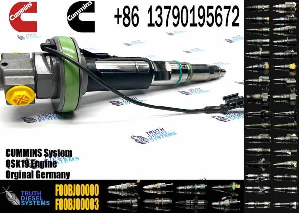 Mejor precio para el inyector de tren común diesel F00BJ00000 2867147 2882077 para Cummins Qsk19 Qsk38 Qsk60