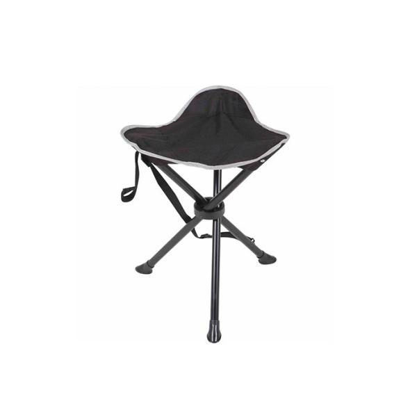 Three Legged Fishing Camping Foldable Chair For Indoor And Outdoor