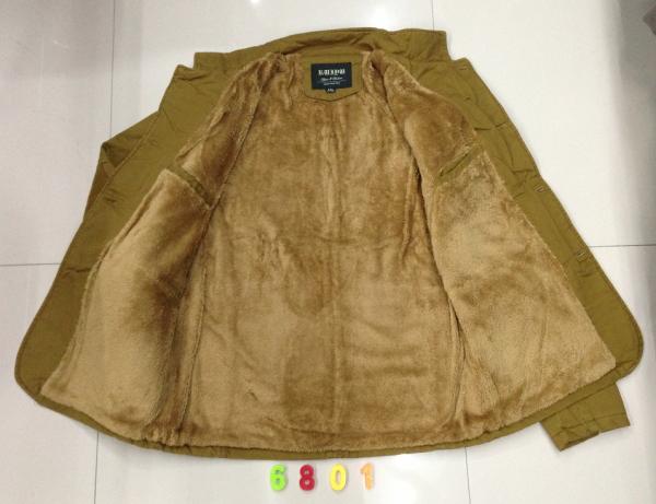 6801  Men's washing jacket coat