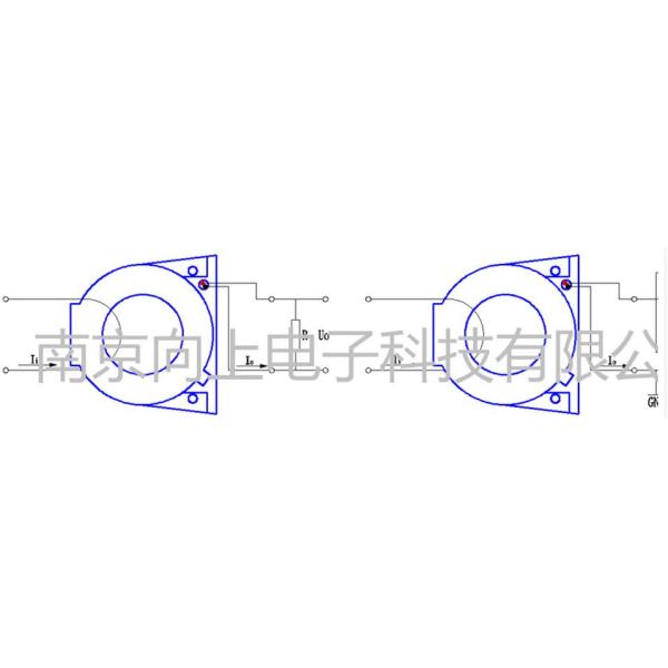 DL-CT13CL  Soft starting current transformer for motor protection    200A 100A/0.1A 150A/50mA