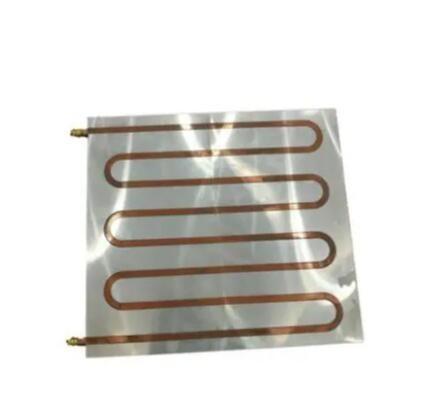 Placa fria de alumínio refrigerar líquido para o dissipador de calor do equipamento do tráfego