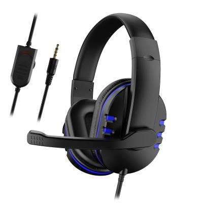 3.5mm  Deep Bass Wired Gaming Headsets With HD Microphone For Computer