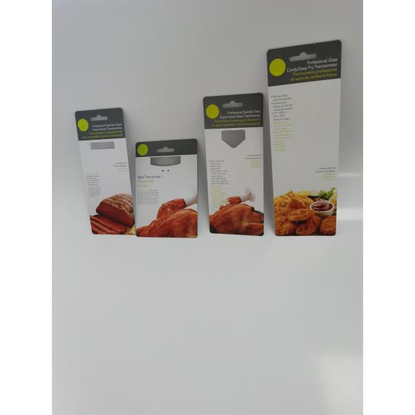 Изготовленный на заказ волдырь бумаги товара упаковывая штемпелевать Ресиклабле горячий