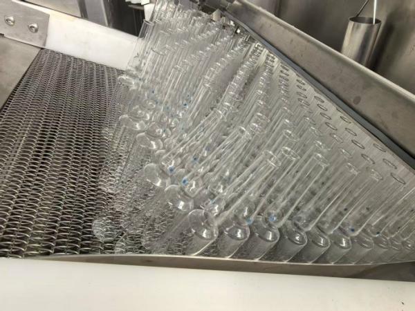 Ampoule Filling And Sealing Machine For Influenza Vaccine Injectables with Isolator, High-Efficiency Ampoule Filling Line
