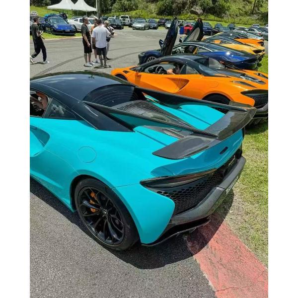 Mclaren Yellow Artura Body Kit Spoiler Artura NV Style Mclaren Wide Body
