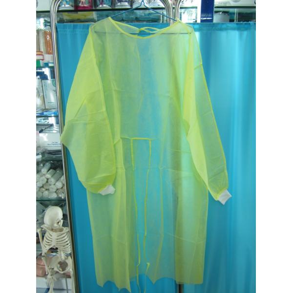 Доктор Одевать ОЭМ устранимый, устранимое не сплетенное пальто лаборатории высоко защитное