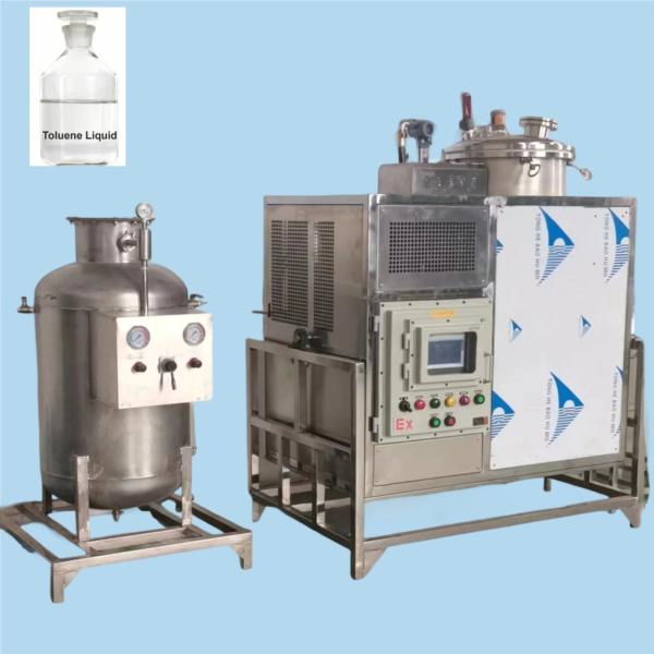 300 Liters Professional Intelligent Safe Economical Solvent Recovery Machine