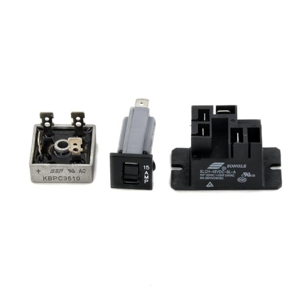 PowerDrive модель 22110 комплекта для ремонта заряжателя автомобильного аккумулятора 2 клубов 48V