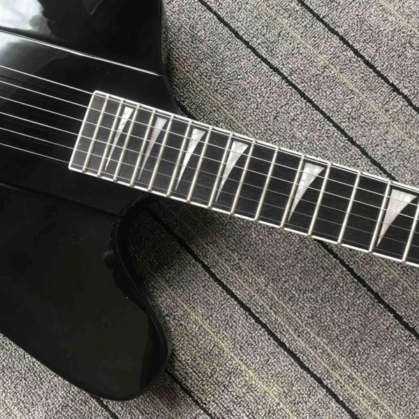 Custom Jackson Electric Guitar in Black