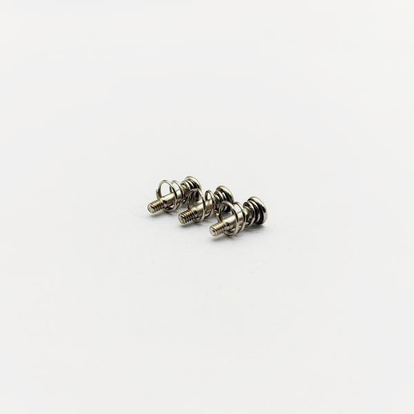 M2 Heatsink Spring Screws 10mm Length 2.5mm Thread Phillips Drive
