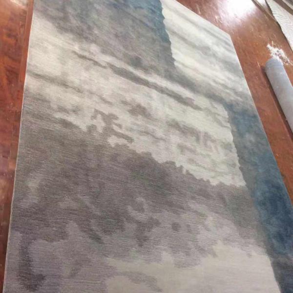 Hand-Tufted 100% Zealand Wool Carpet by Carpetgun 4.5 lbs Pile Weight 10mm Pile Height