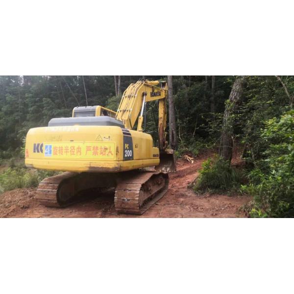 Komatsu PC200-8mo PC200-8n1 PC200-7 PC220 PC240 экскаватор, использованный оригинальный японский экскаватор Komatsu PC200