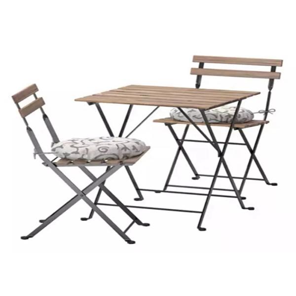 Garden Wooden Tables And Chairs For Outdoor Furniture